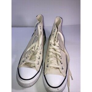Converse Natural Ivory  Canvas high top W9 Men’s 7